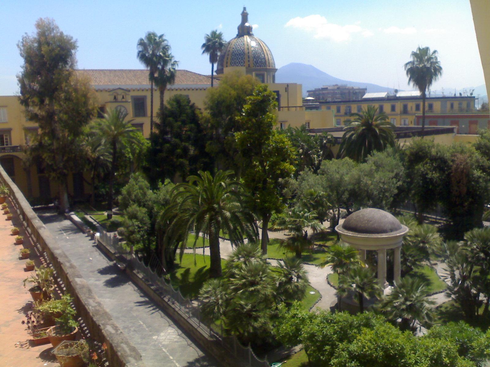 Il Monastero dei Santi Marcellino e Festo, complesso religioso nel centro storico di Napoli