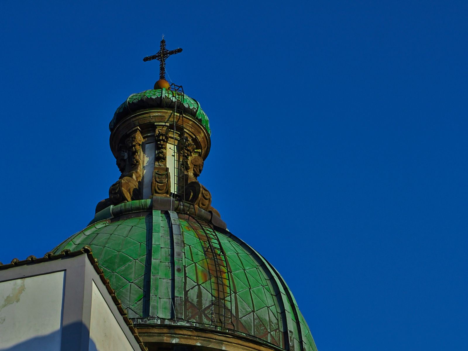 Il Santuario della Madonna dell'Arco, a Sant'Anastasia, in provincia di Napoli