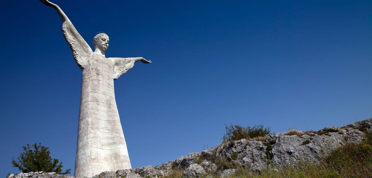 Il volto del Cristo Redentore di Maratea