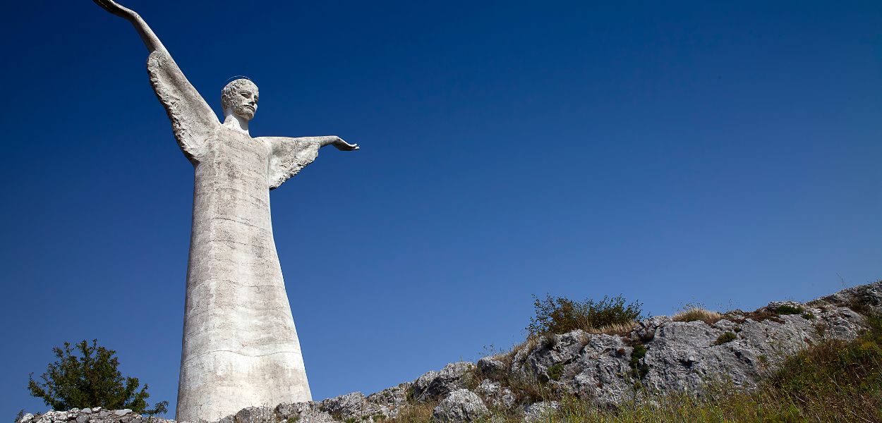 Il volto del Cristo Redentore di Maratea