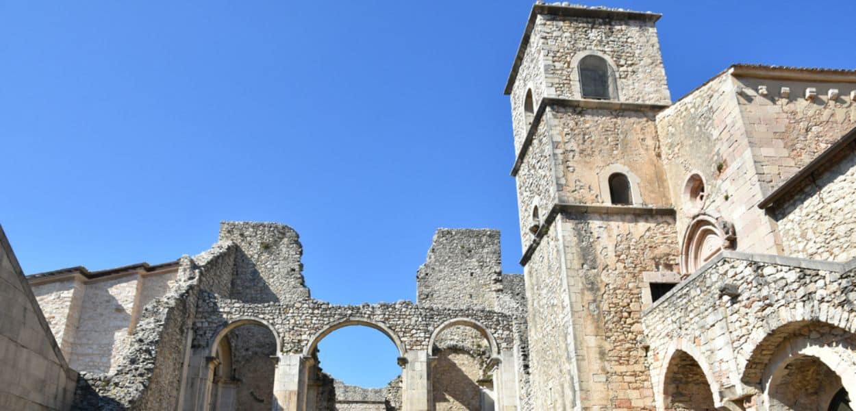 L'Abbazia del Goleto, uno dei luoghi da vedere a Sant'Angelo dei Lombardi, in provincia di Avellino