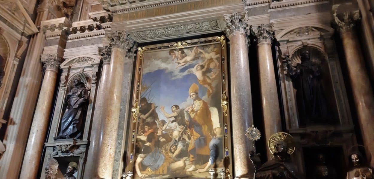 Il San Gennaro esce illeso dalla fornace, dipinto di Jusepe de Ribera risalente al Seicento, conservato nella Reale Cappella del Tesoro di San Gennaro a Napoli